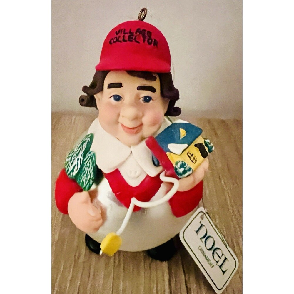 Department 56 Village Collector Ornament. "Rollie Pollie" "Village Collector
